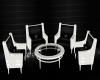 Skull Caffee Chairs + 6P