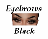 Eyebrows/Black