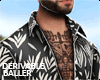 Paradise Buttonup Tattoo