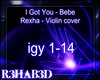 I Got You - Violin Cover