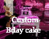 BBG BD Cake