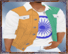 India Flag Jacket