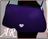 Purple Messanger Bag