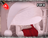 M/F xmas hat white
