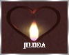 ~J~Love Wall Candle