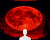 Red Moon lake bg