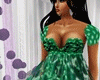 Lorenai Green Dress