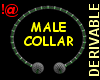 !@ Male collar derivable