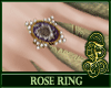 Rose Ring Purple