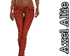 AA RXL Red Jeans