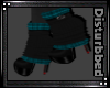 ! Bianca Heels-Teal