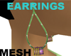Earrings Mesh