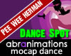 PeeWee Herman Dance Spot