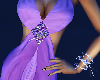 Diamond Purple Dress