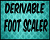 {L} Foot Scaler