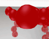Ceiling Red Balloon