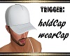 TRIG, holdCap wearCap