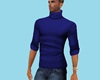 CK TNeck  Blue