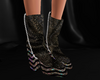 Party Glitter Boots