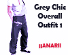 Chic Overall Outfit 1