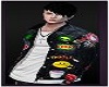 Cool Male Avatar Bomber Jacket