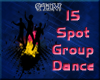 15 Spot Group Dance