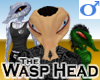 Wasp Head -Mens v1a