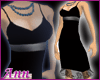 ANN Black Lace Dress