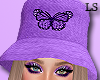 Lavender Hat