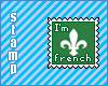 Francophone Stamp