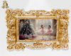 Ballerina Christmas Art