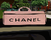 Pink CC CalfSkin Duffle