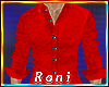 Red Suede Dress Shirt