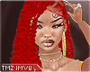 $ Ramla Braids -Red