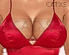 C. Satin Red MDress