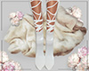 W. Vinyl High-Boots