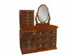 Country Wood Dresser
