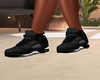[JR] Sneakers Black F