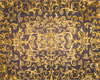 Gold grey rug 2