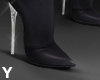 Ankle Sock Boot BLACK
