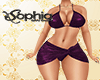 *SK* Purple Bikini