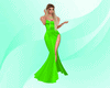 lindas green gown