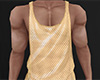 Tan Mesh Tank Top 3 (M)