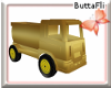 Solid Gold Toy Truck