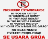 Lex Prohibido Grua