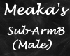 Meakas sub ArmB 1 M