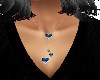 4 SAPPHIRE HEART NECK.