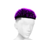 Kofi Neon Purple Hair