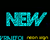 VF -New Boyz -neon sign