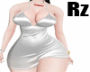 [ R ] Party Dress White